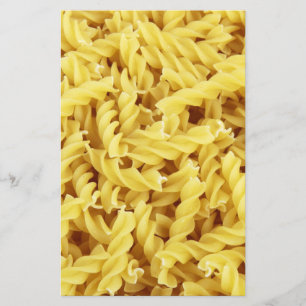 Dried Pasta (Italian Food) Stationery