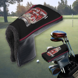 Dried Peppers Jar Golf Head Cover