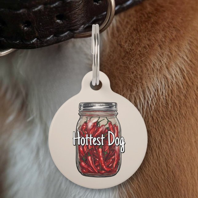 Dried Peppers Jar Pet Tag (Creator Uploaded)