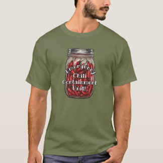 Dried Peppers Jar T-Shirt