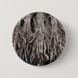 Dried Plants for Decorating 6 Cm Round Badge