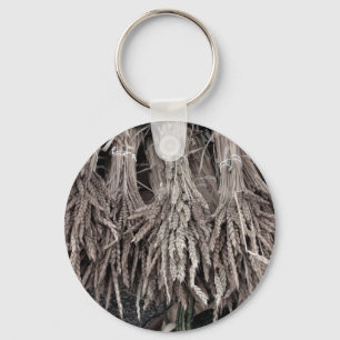 Dried Plants for Decorating Key Ring
