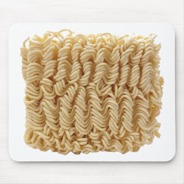 Dried ramen noodles mouse pad (Front)