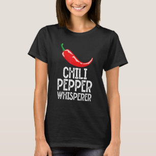 Dried Red Chilli Peppers Carolina Reaper Spicy Foo T-Shirt