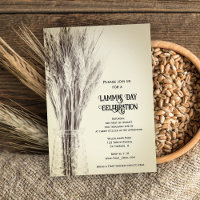 Dried Wheat Grains Lammas Day Celebration