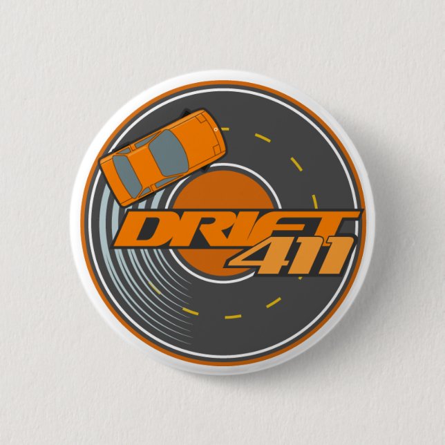 Drift411 Button (Front)