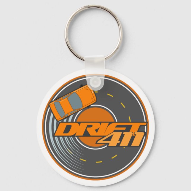 Drift411 keychain (Front)