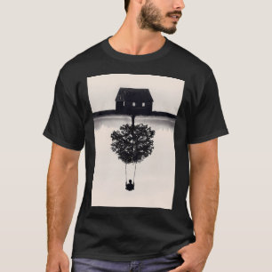 Drift Away (b&w) T-Shirt