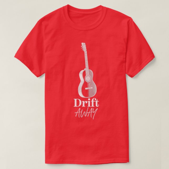 Drift Away when Im playing I forget I have Tourett T-Shirt (Design Front)