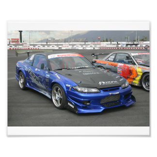 Drift Car Photo Print