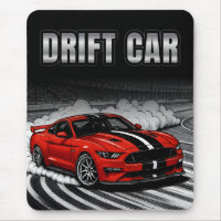 Drift Car Red Muscle
