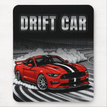 Drift Car Red Muscle