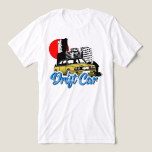 Drift Car Tri-Blend Shirt
