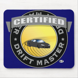 Drift Certified Mousepad