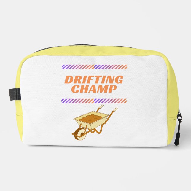 drift champion dopp kit (Front)