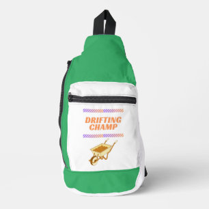 drift champion sling bag