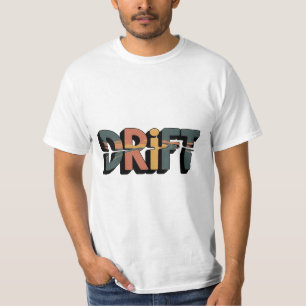 Drift Cute Funny T-Shirt Gift For Him Her Machine