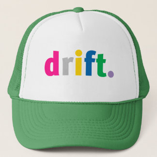 drift hat. trucker hat