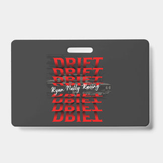 "DRIFT" ID BADGE