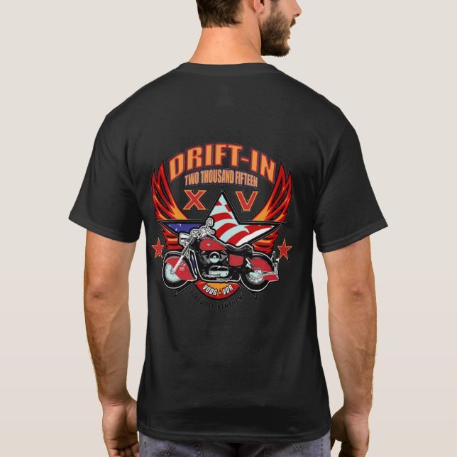 Drift-In Vintage T-shirt (Back)