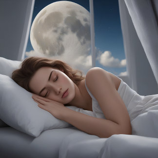 Drift into Dreamland Pillow