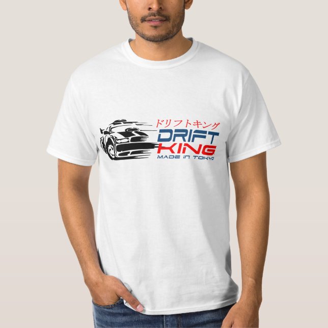 Drift King ( ドリフトキング ) T-Shirt (Front)