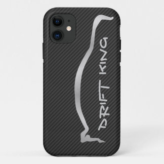 "Drift King" Evolution X Grey Silhouette iPhone 11 Case