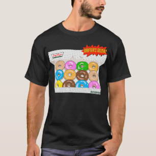 Drift King's Doughnuts Drifter's Dozen Special Gla T-Shirt