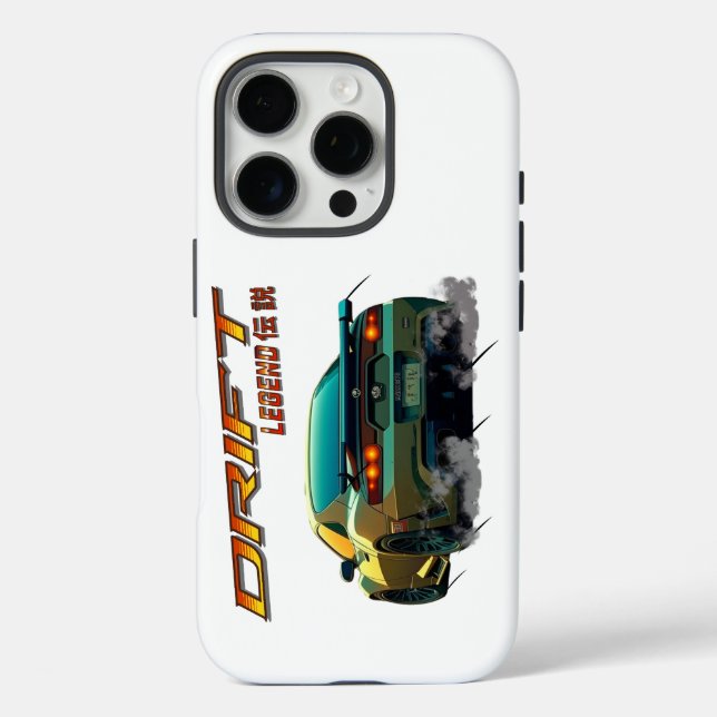 DRIFT LEGEND SUPRA MK4 - ANIME STYLE Case-Mate iPhone CASE (Back)