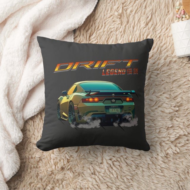 DRIFT LEGEND SUPRA MK4 - ANIME STYLE CUSHION (Blanket)