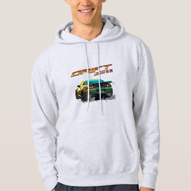 DRIFT LEGEND SUPRA MK4 - ANIME STYLE HOODIE (Front)