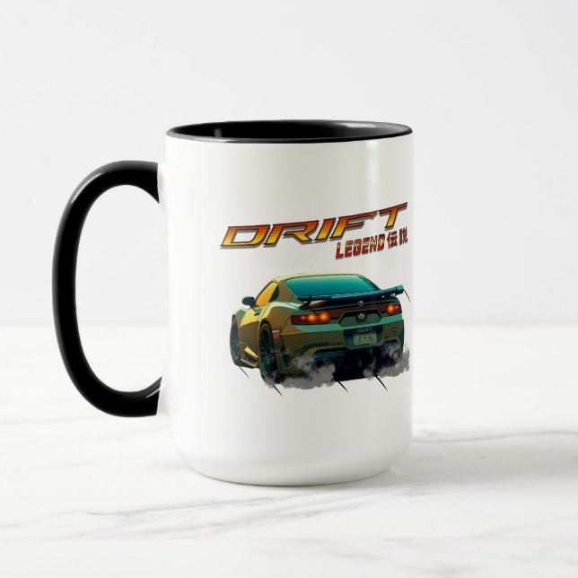 DRIFT LEGEND SUPRA MK4 - ANIME STYLE MUG (Left)