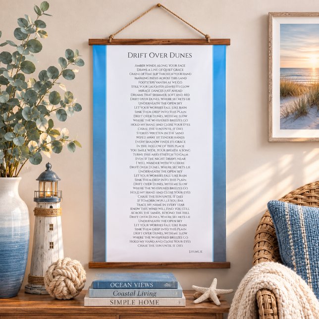 Drift Over Dunes Hanging Tapestry (Creator Uploaded)