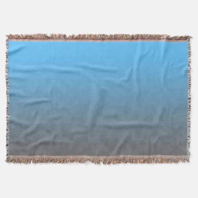 Drift Over Dunes Throw Blanket (Front)