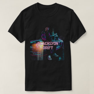 Drift racing black Lyon 53 T-Shirt