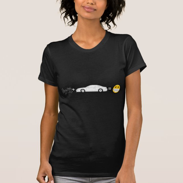 Drift Silvia S14 is fun T-Shirt (Front)