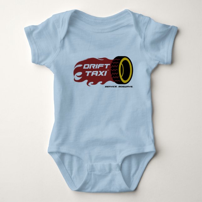 Drift Taxi Baby Bodysuit (Front)