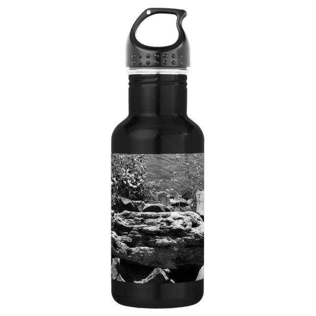 Drift wood 532 ml water bottle (Front)