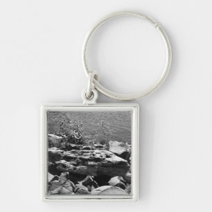 Drift wood key ring