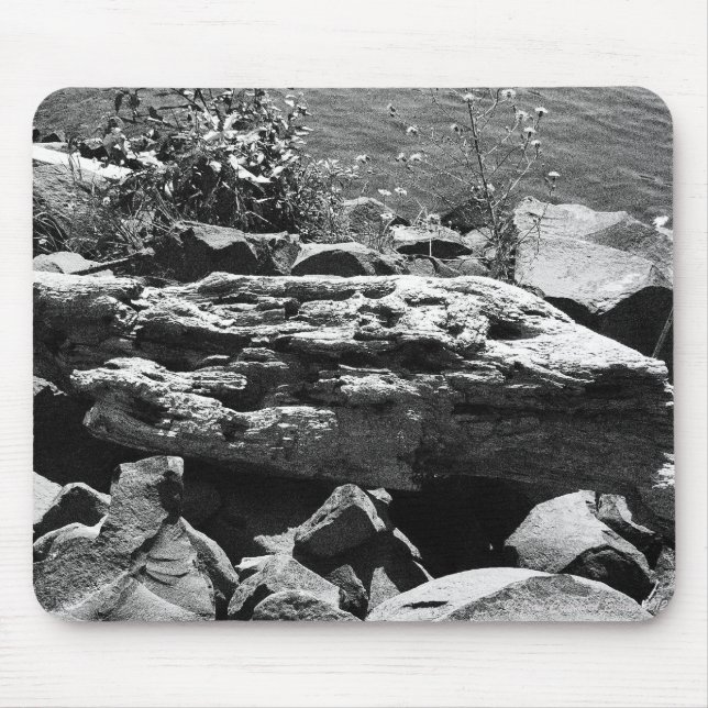 Drift wood mouse pad (Front)