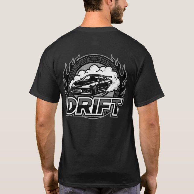 driftcar T-Shirt (Back)