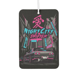 Drifter. Skyline R32 GTR Nissan Car Air Freshener