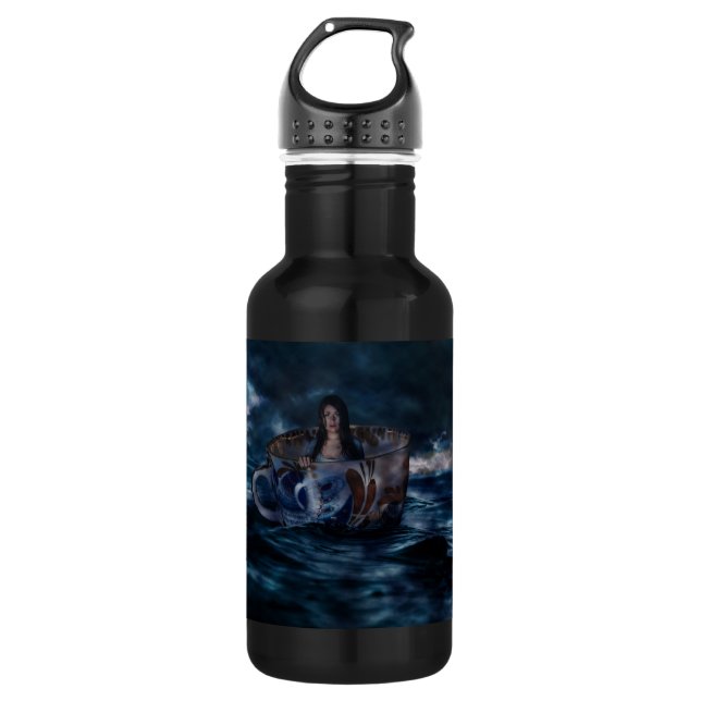 Drifting Away 532 Ml Water Bottle (Front)