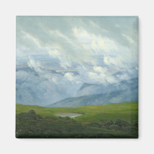 Drifting Clouds Magnet