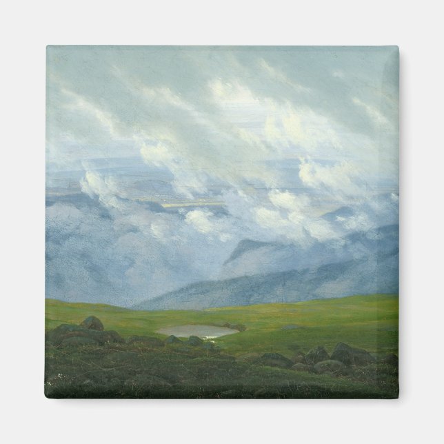 Drifting Clouds Magnet (Front)