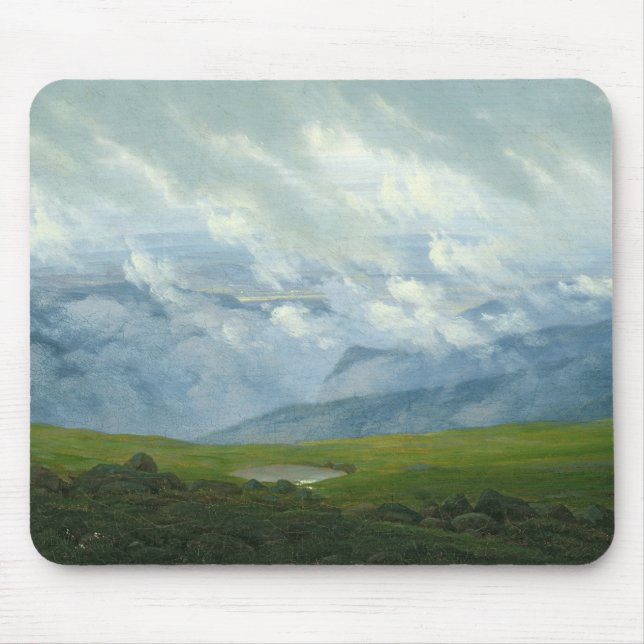 Drifting Clouds Mouse Pad (Front)