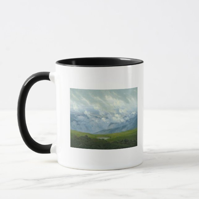 Drifting Clouds Mug (Left)