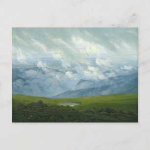 Drifting Clouds Postcard