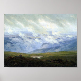 Drifting Clouds Poster