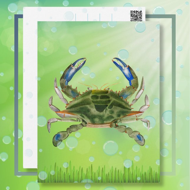 Drifting Crab Postcard (Drifting Crab Postcard)